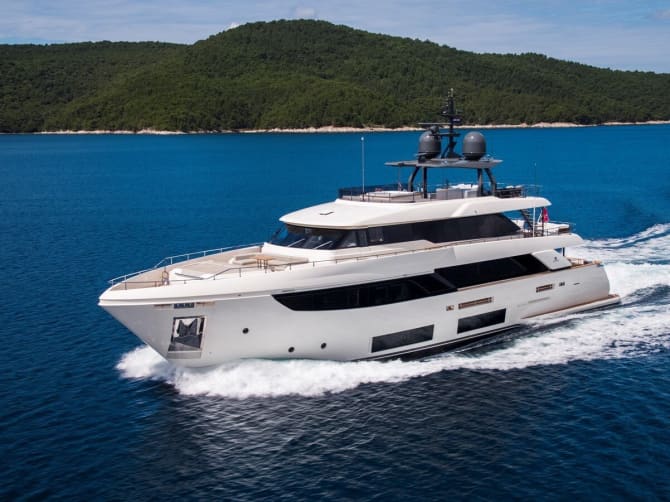 SK 108ft CUSTOM LINE luxury yacht for sale - photo