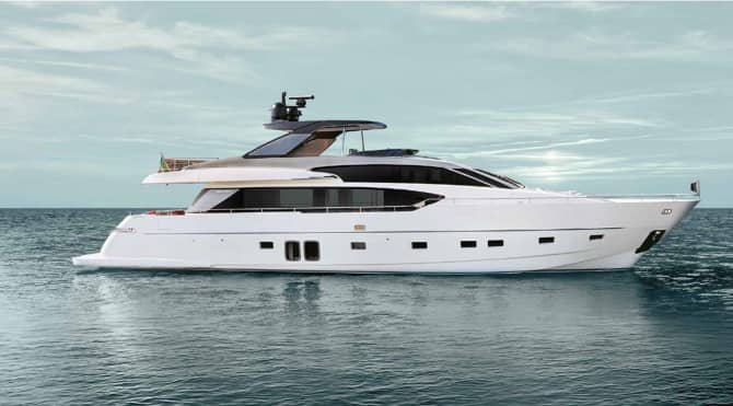 SL86/798 86ft SANLORENZO YACHTS luxury yacht for sale - photo