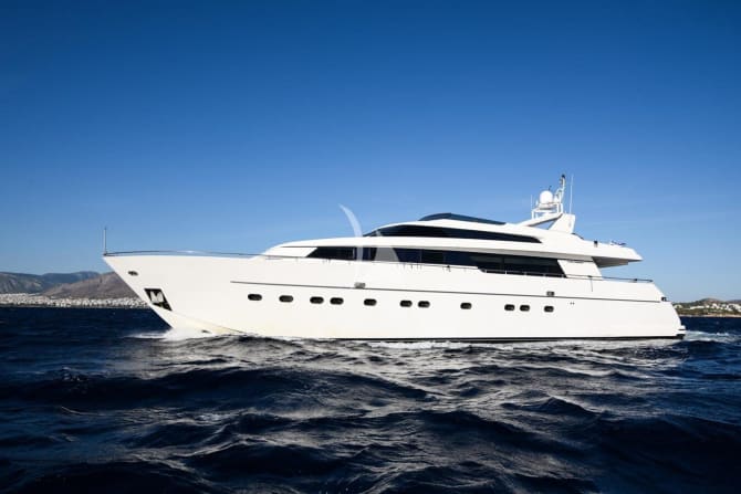 SL88 88ft SANLORENZO YACHTS luxury yacht for sale - photo
