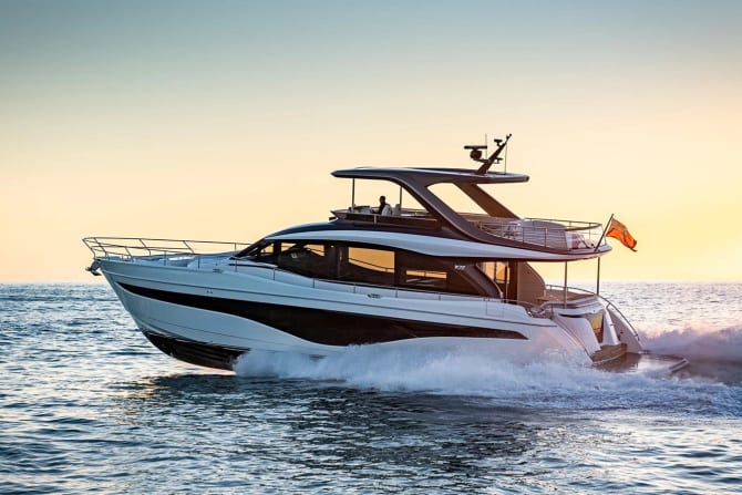 SOLOMON 75ft PRINCESS YACHTS luxury yacht for sale - photo