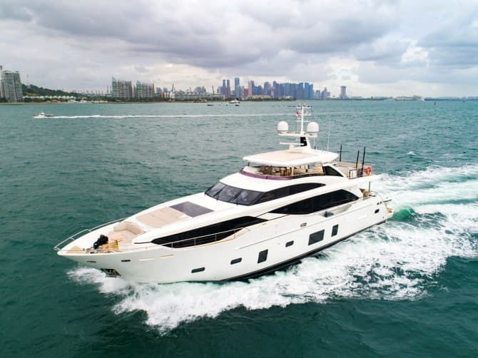 SPIRIT OF ELIJAH 100ft PRINCESS YACHTS luxury yacht for sale - photo
