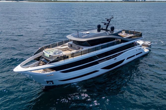 SPLASH 96ft PRINCESS YACHTS luxury yacht for sale - photo