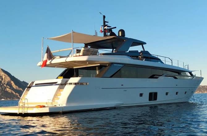 SSL 95ft SANLORENZO YACHTS luxury yacht for sale - photo