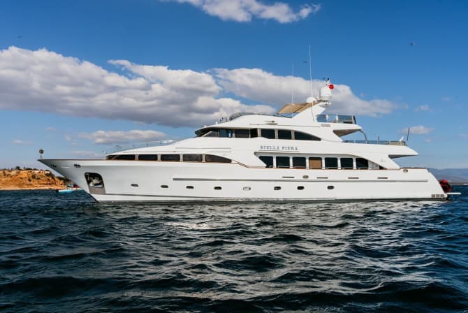 STELLA FIERA 120ft BENETTI YACHTS luxury yacht for sale - photo