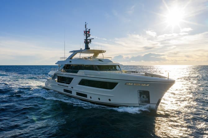 STELLAMAR 115ft CANTIERE DELLE MARCHE luxury yacht for sale - photo