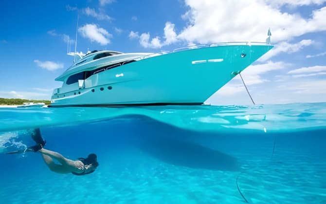 TRANQUILITY IV 94ft LAZZARA YACHTS luxury yacht for sale - photo