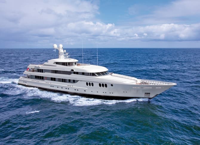 TRIDENT 214ft FEADSHIP superyacht for sale - photo