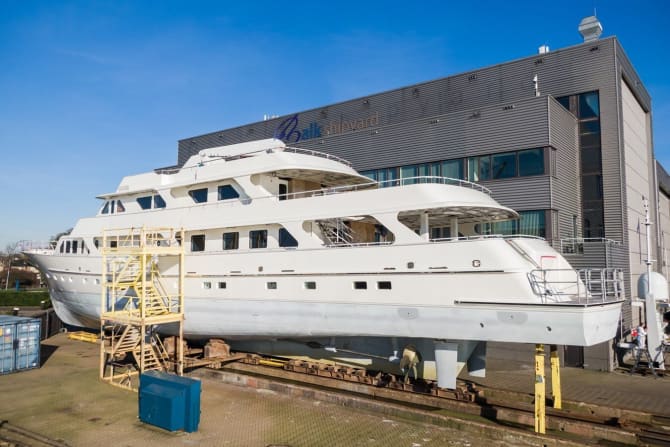 VALERIA 145ft FEADSHIP luxury yacht for sale - photo
