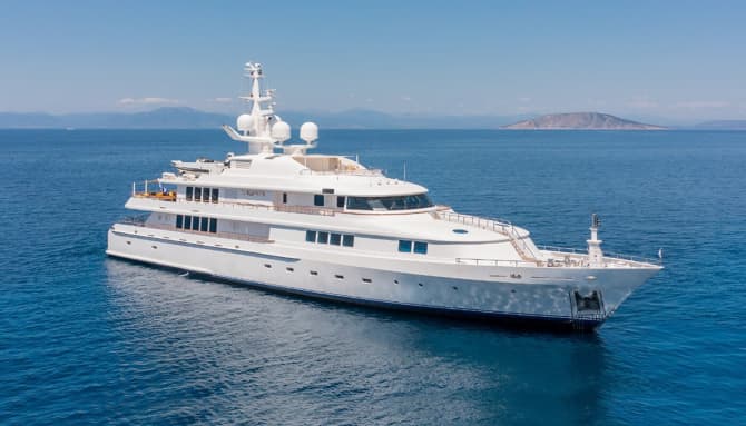 171ft ABEKING & RASMUSSEN yacht VERA u2014 exterior