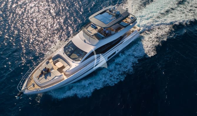 78ft Azimut yacht VIVA u2014 exterior
