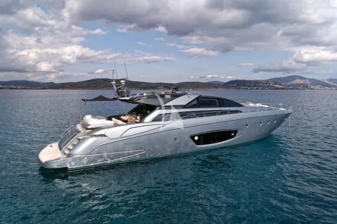 89ft Riva yacht WHATEVER — exterior