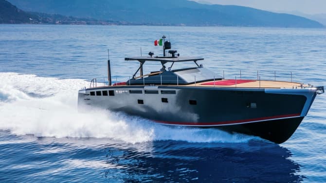 WOLFDANCER 64ft BAGLIETTO luxury yacht for sale - photo