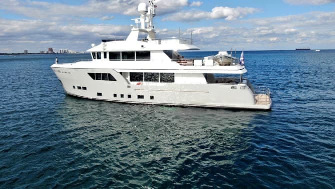 ATLAS 102ft CANTIERE DELLE MARCHE luxury yacht for sale - photo