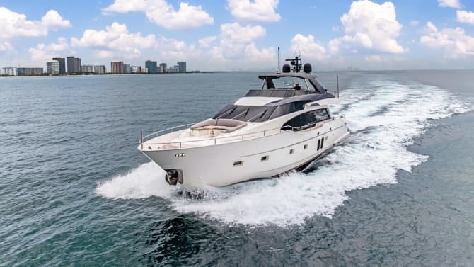 2018 SANLORENZO SL78 81ft SANLORENZO YACHTS luxury yacht for sale - photo
