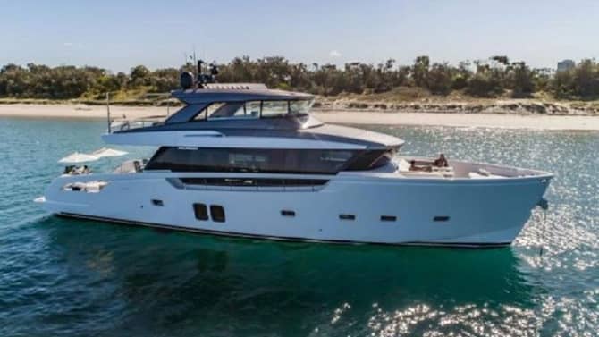 2021 SANLORENZO SX76 76ft SANLORENZO YACHTS luxury yacht for sale - photo