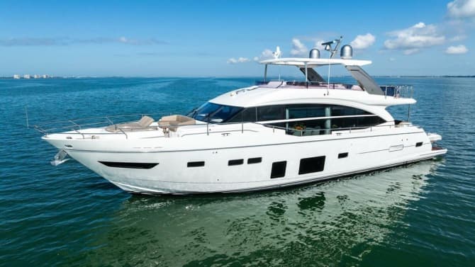 3BBOYS 80ft PRINCESS YACHTS luxury yacht for sale - photo