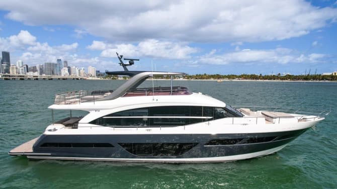 78′ PRINCESS Y78 2021 78ft PRINCESS YACHTS luxury yacht for sale - photo