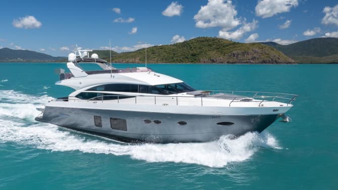 ABOUT TIME 74ft PRINCESS YACHTS luxury yacht for sale - photo