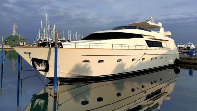 ACCI 79ft SANLORENZO YACHTS luxury yacht for sale - photo