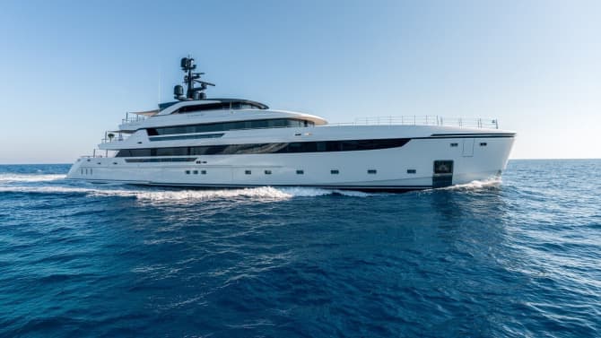 ALCHEMIST 203ft SANLORENZO YACHTS superyacht for sale - photo