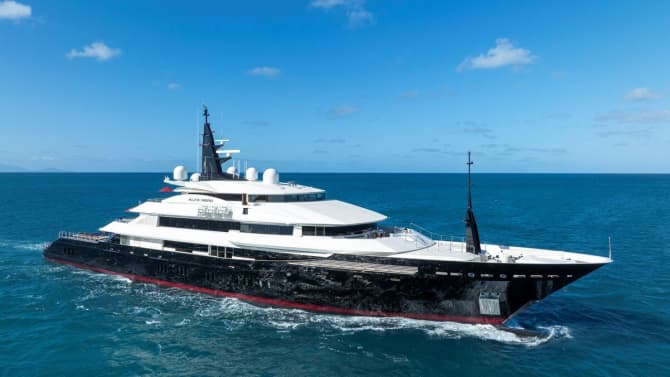 ALFA NERO 269ft OCEANCO superyacht for sale - photo