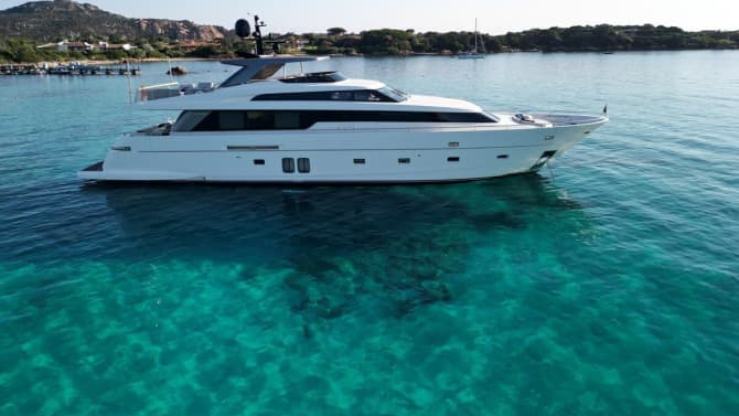 AMAN 96ft SANLORENZO YACHTS luxury yacht for sale - photo