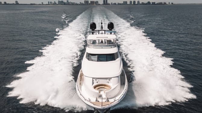 AMICO 112ft WESTPORT luxury yacht for sale - photo