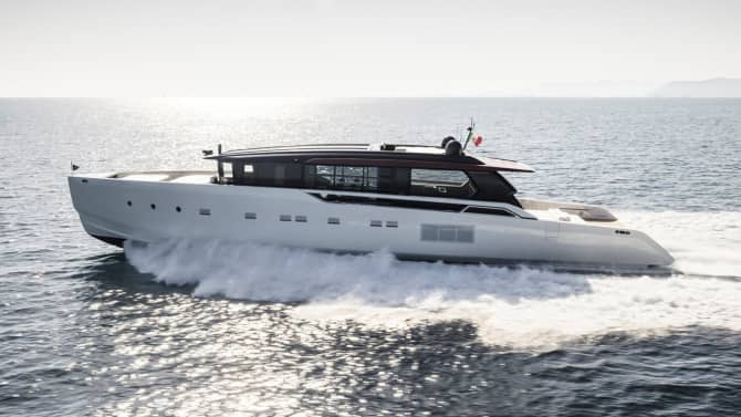 ANMAX 111ft SANLORENZO YACHTS luxury yacht for sale - photo