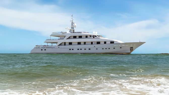 ANNA J 162ft OCEANCO luxury yacht for sale - photo