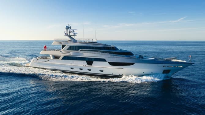 ANTALIS 163ft BAGLIETTO luxury yacht for sale - photo