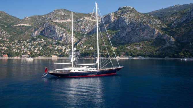 ANTARA 151ft PERINI NAVI luxury yacht for sale - photo