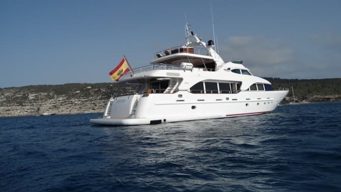 ANYPA 102ft BENETTI YACHTS luxury yacht for sale - photo