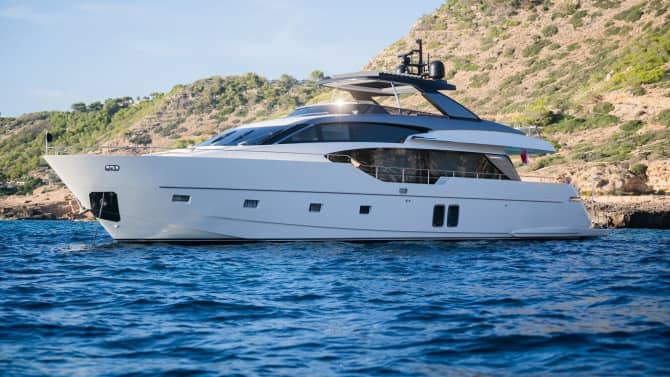 ASTRIMARE II 88ft SANLORENZO YACHTS luxury yacht for sale - photo