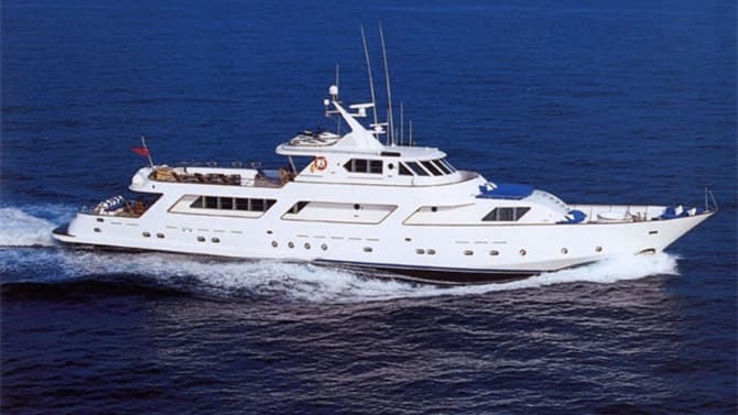 AVA 131ft CRN luxury yacht for sale - photo