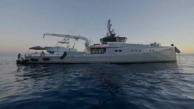 BAD COMPANY SUPPORT 150ft DAMEN YACHTING luxury yacht for sale - photo