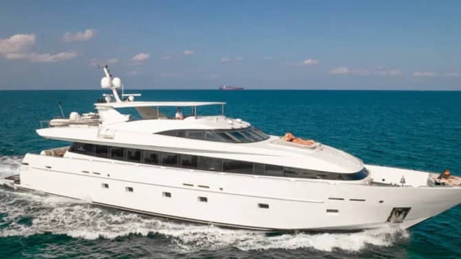 BAGLIETTO 116 116ft BAGLIETTO luxury yacht for sale - photo
