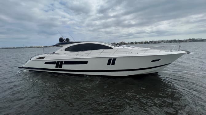 BG 75ft LAZZARA YACHTS luxury yacht for sale - photo
