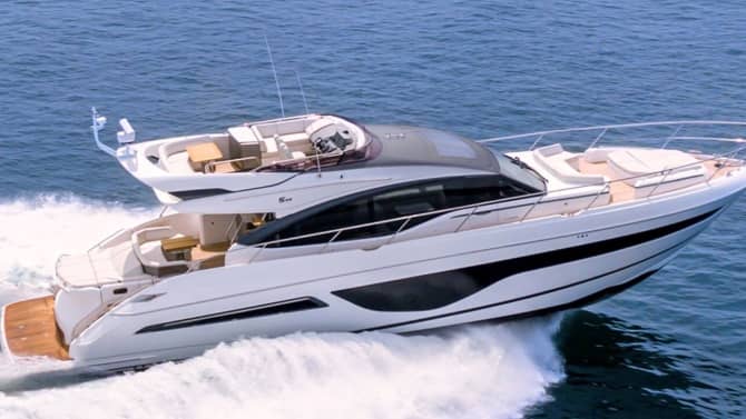BK ONE 66ft PRINCESS YACHTS luxury yacht for sale - photo
