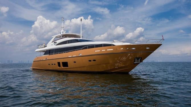 BLUE MOON 105ft PRINCESS YACHTS luxury yacht for sale - photo