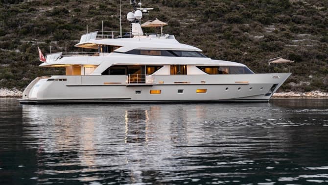 BONITA II 110ft SANLORENZO YACHTS luxury yacht for sale - photo