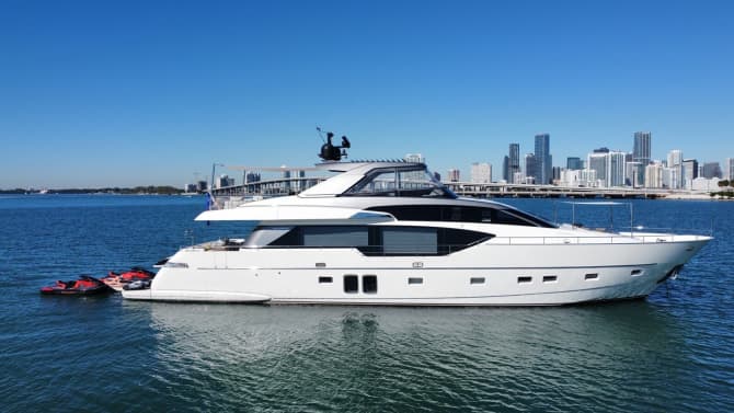C-DAZE 88ft SANLORENZO YACHTS luxury yacht for sale - photo