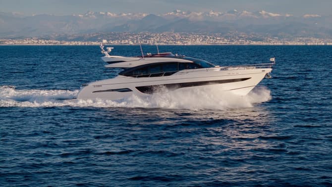 CAMILLE 80ft PRINCESS YACHTS luxury yacht for sale - photo
