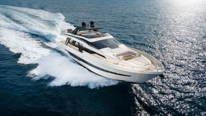 CECILOU 89ft SANLORENZO YACHTS luxury yacht for sale - photo