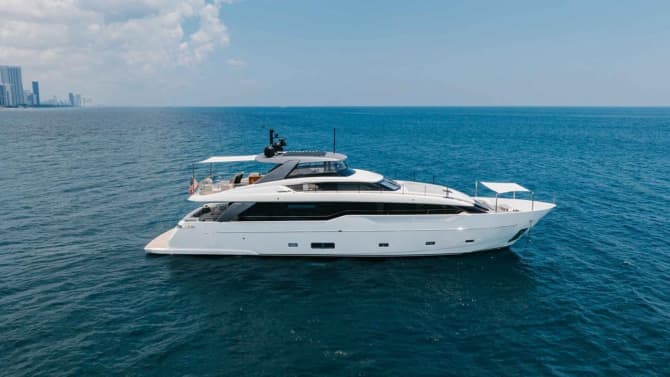 CHAMELEON 90ft SANLORENZO YACHTS luxury yacht for sale - photo