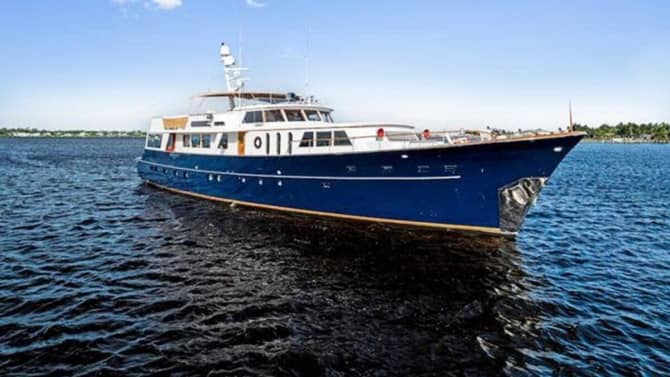 CHANTICLEER 108ft BURGER BOAT COMPANY luxury yacht for sale - photo