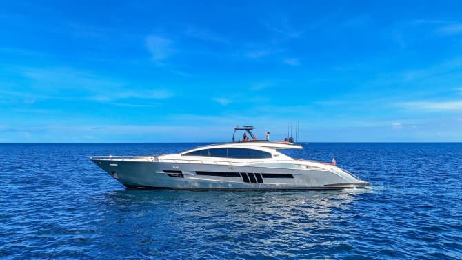 CHAPTER II 92ft LAZZARA YACHTS luxury yacht for sale - photo
