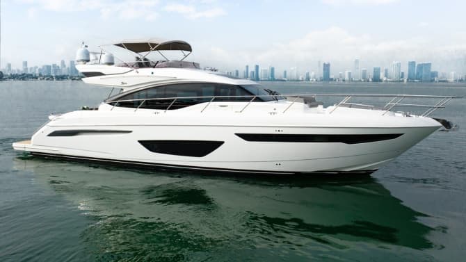 CINDERELLA 67ft PRINCESS YACHTS luxury yacht for sale - photo