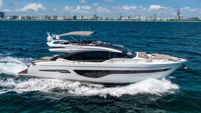 COCOON 78ft PRINCESS YACHTS luxury yacht for sale - photo