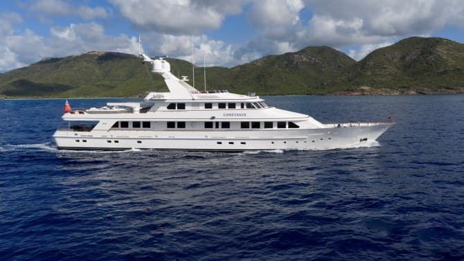CONSTANCE 152ft FEADSHIP luxury yacht for sale - photo