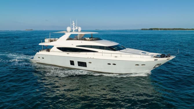CURRENT $EA 97ft PRINCESS YACHTS luxury yacht for sale - photo